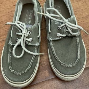 Sperry top-sider boys boat shoes size 1